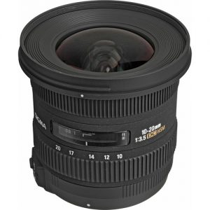 لنز عکاسی 10-22mm f3.5 EX DC HSM