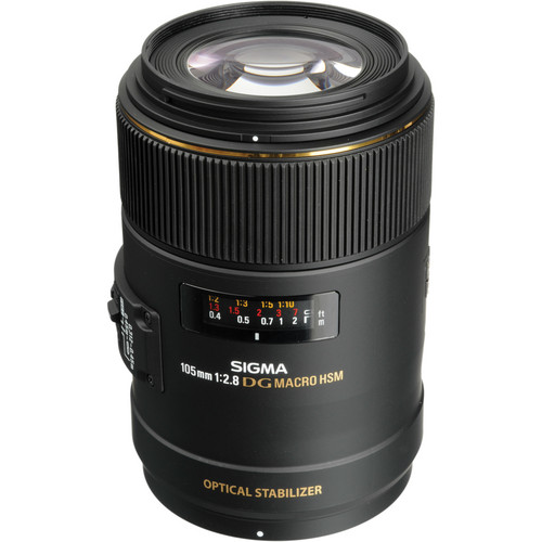 لنز دوربین 105mm f2.8 EX DG OS HSM Macro لنز دوربین 105mm f2.8 EX DG OS HSM Macro