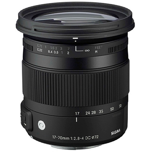 لنز دوربین عکاسی17-70mm f2.8-4 DC macro(1) لنز دوربین عکاسی17-70mm f2.8-4 DC macro(1)