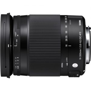 لنز دوربین 18-300mm f3.5-6.3 DC Macro OS HSM (1)