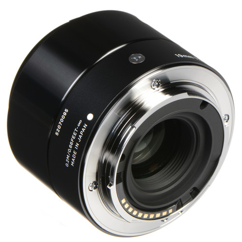 لنز دوربین 19mm f2.8 DN (2) لنز دوربین 19mm f2.8 DN (2)