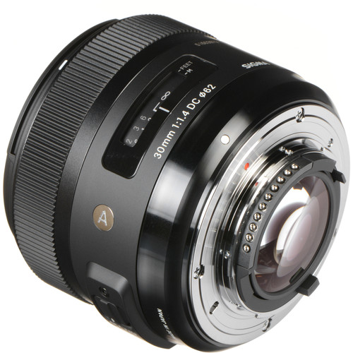 لنز دوربین 30mm f1.4 DC HSM(2) لنز دوربین 30mm f1.4 DC HSM(2)