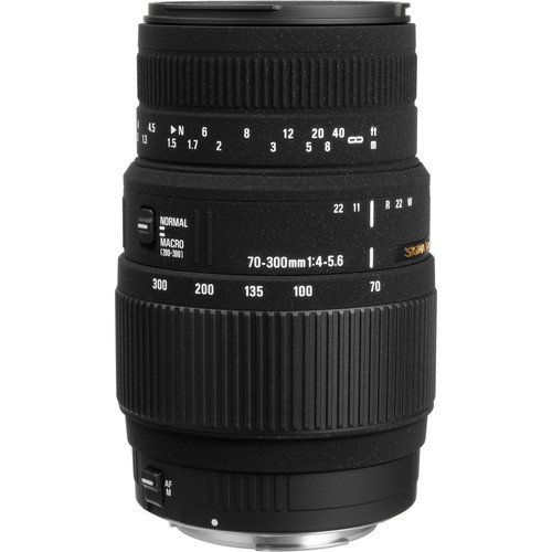 لنز دوربین 70-300mm f4-5.6 DG HSM (1) لنز دوربین 70-300mm f4-5.6 DG HSM (1)