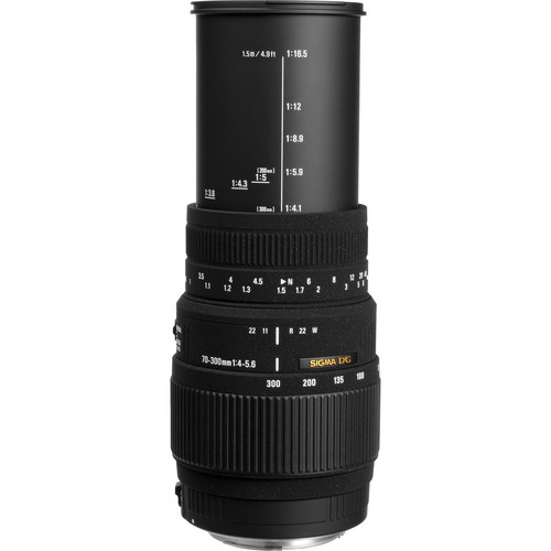 لنز دوربین 70-300mm f4-5.6 DG HSM (2) لنز دوربین 70-300mm f4-5.6 DG HSM (2)