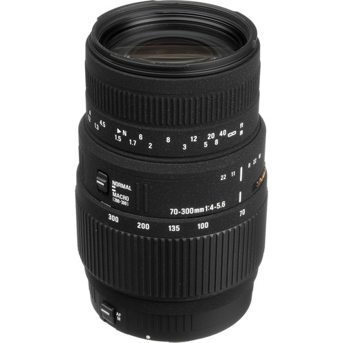 لنز دوربین 70-300mm f4-5.6 DG HSM لنز دوربین 70-300mm f4-5.6 DG HSM