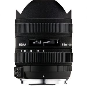 لنز دوربین 8-16mm f4.5-5.6 DC HSM