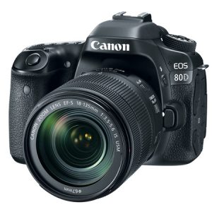 دوربین عکاسی Canon 80D 18-135 USM