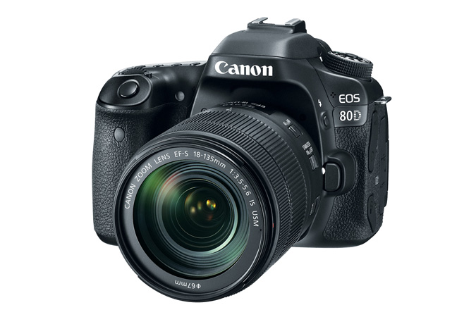 دوربین عکاسی Canon 80D 18-135 USM دوربین عکاسی Canon 80D 18-135 USM