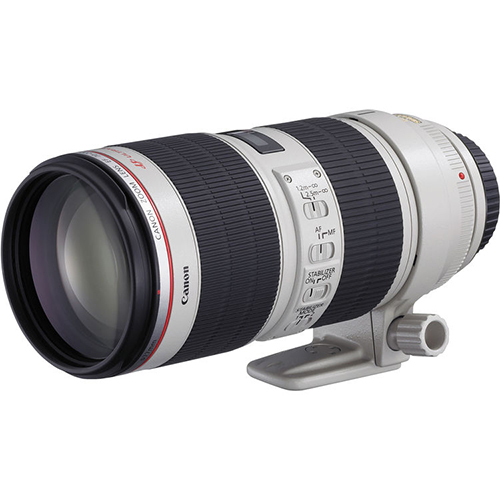 لنز عکاسی Canon EF 70-200mm IS II USM Lens (2) لنز عکاسی Canon EF 70-200mm IS II USM Lens (2)
