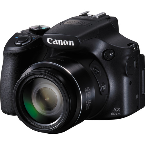 دوربین عکاسی Canon PowerShot SX60 HS Digital Camera (1) دوربین عکاسی Canon PowerShot SX60 HS Digital Camera (1)