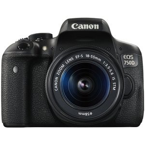 دوربین عکاسی canon 750d 18-55 (2)