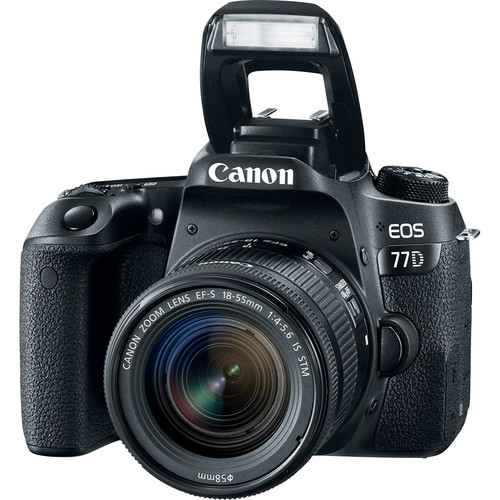 دوربین کانن EOS 77D with 18-55mm (2) دوربین کانن EOS 77D with 18-55mm (2)