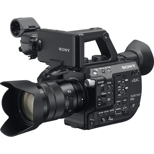 دوربین فیلم برداری FS5 with zoom lens دوربین فیلم برداری FS5 with zoom lens