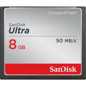 SanDisk 8GB Ultra CompactFlash Memory Card