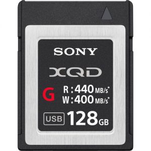 Sony XQD 128GB G series