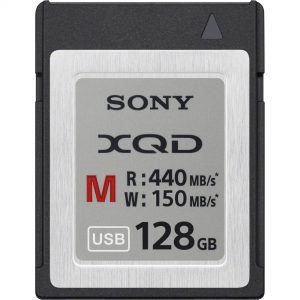 Sony XQD 128GB M series