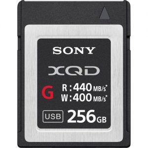 Sony XQD 256GB G series
