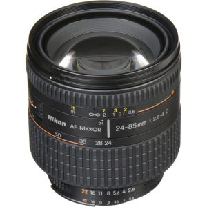 لنز نیکون 24-85mm f2.8-4D IF Nikon Lens