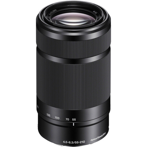 لنز سونی 55-210mm f4.5-6.3 OSS Lens لنز سونی 55-210mm f4.5-6.3 OSS Lens