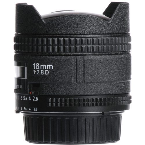 لنز نیکون Fisheye 16mm f2.8 lens (1) لنز نیکون Fisheye 16mm f2.8 lens (1)