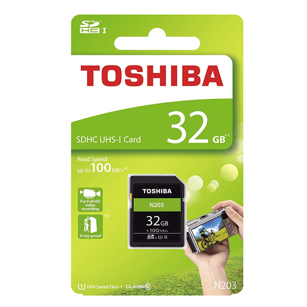 کارت حافظه toshiba 32