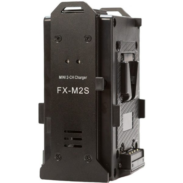 Fxlion Mini 2-Ch V-Mount Battery Charger (1)