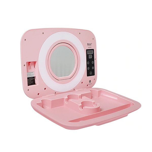 کیف لوازم آرایش Yidoblo AS-20 Pink-2