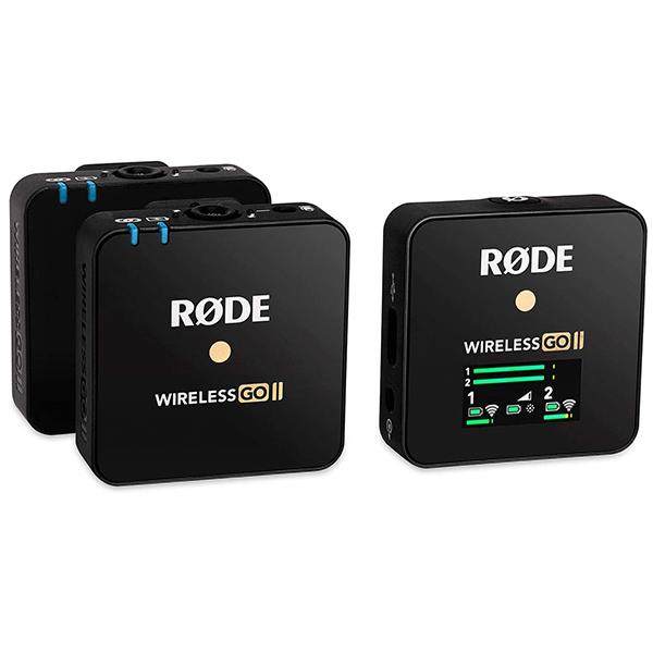 میکروفن Rode Wireless GO II میکروفن Rode Wireless GO II