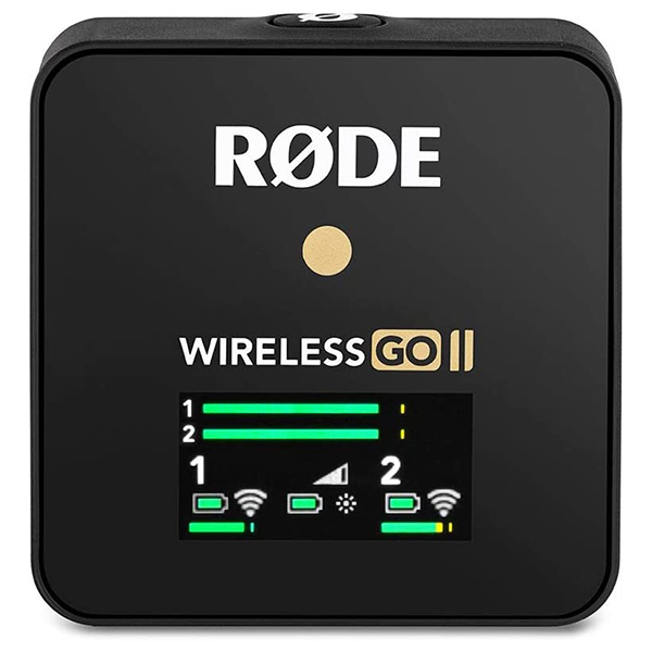 میکروفن Rode Wireless GO II میکروفن Rode Wireless GO II