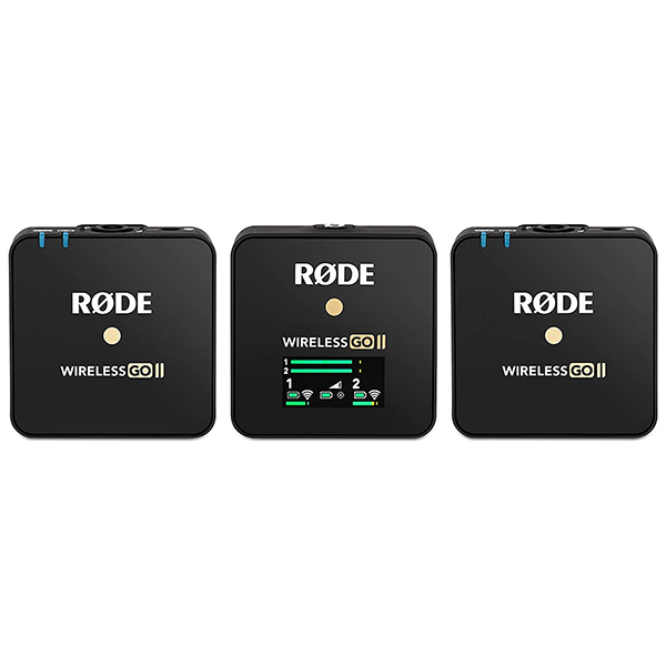 میکروفن Rode Wireless GO II میکروفن Rode Wireless GO II