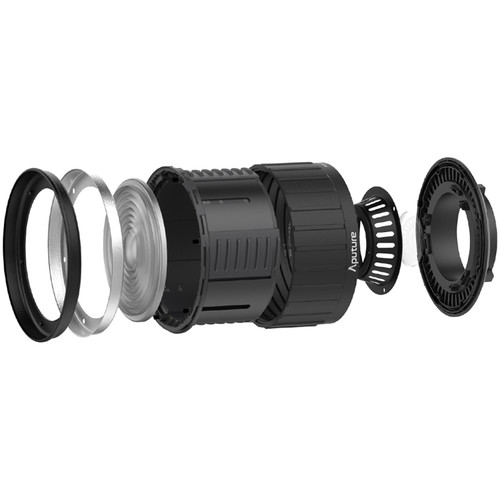 Aputure frensel 2X attachment-4 Aputure frensel 2X attachment