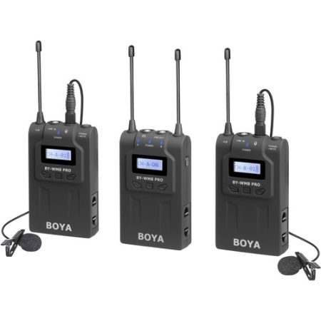 میکروفن BOYA BY-WM8 Pro-K2