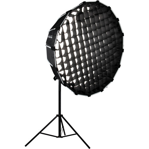Nanlite Fabric Grid for Forza 60 Softbox-1 زنبوری سافت باکس Nanlite Fabric Grid for Forza 60
