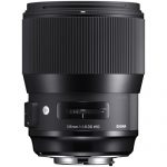 لنز عکاسی 135mm f1.8 DG HSM(1)