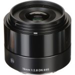 لنز دوربین 19mm f2.8 DN (1)