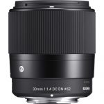 لنز دوربین 30mm f1.4 DC DN (1)