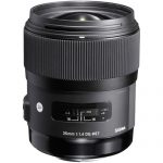 لنز دوربین 35mm f1.4 DG HSM