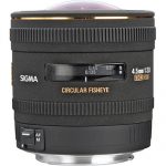 لنز عکاسی 4.5mm f2.8 EX DC HSM circular fisheye