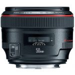 لنز عکاسی 50mm 1.2L USM Lens (4)