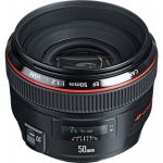 لنز عکاسی 50mm 1.2L USM Lens (5)