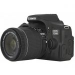 دوربین عکاسیcanon 750d 18-55 (1)