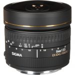 لنز دوربین 8mm f3.5 EX DG circular fisheye (1)