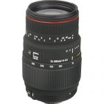 لنز دوربین Apo 70-300mm f4-5.6 DG Macro