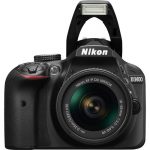 دوربین عکاسی Nikon D3400 DSLR Camera (1)