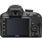 دوربین عکاسی Nikon D3400 DSLR Camera (4)