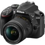 دوربین عکاسی Nikon D3400 DSLR Camera (5)