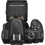 دوربین عکاسی Nikon D3400 DSLR Camera (6)