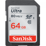 کارت حافظه Sandisk 64GB Ultra 80mbs