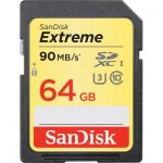 کارت حافظه Sandisk 64GB Extreme 90mbs