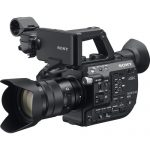 دوربین فیلم برداری FS5 with zoom lens